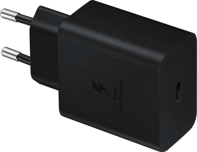 Сетевое зарядное устройство Samsung EP-T4510,  USB-C, USB-C, 3A, черный [ep-t4510xbegru]